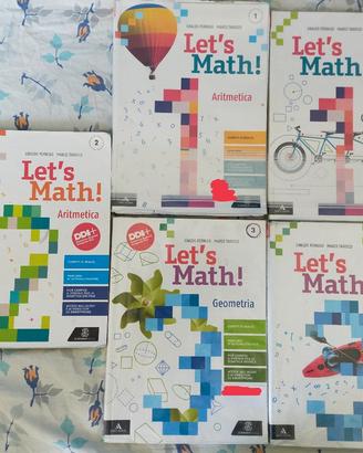 Libri, testi di matematica scuola media 