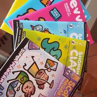 rivista evviva  shonen ciao  scottecs megazine