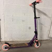 Monopattino bambina MID5 lilla