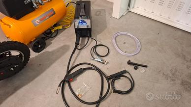 Saldatrice Multifunzione 185a MIG Gas No Gas Elett