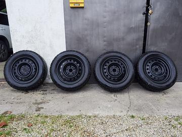 cerchi in ferro per suzuki o toyota 16"