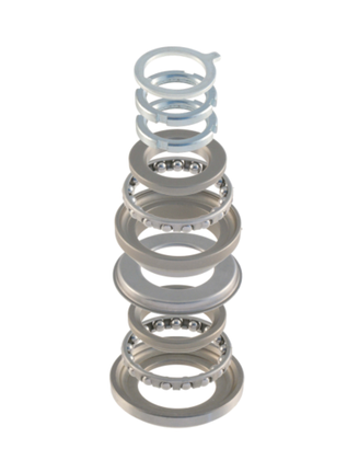 Serie sterzo completa Piaggio Beverly 125 / 250