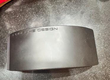 Occhiali da sole porsche design titanium con astuc