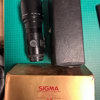 Sigma tele 400 f 5.6
