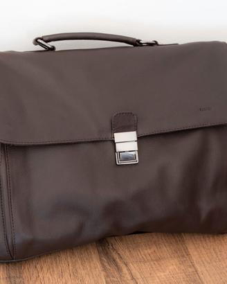 Borsa Carpisa in VERA PELLE – Interno Scamosciato