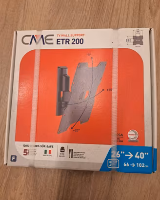 Supporto a parete per tv