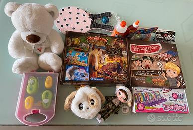 CLEMENTONI : Che esploratore sei? Fustellatrichi