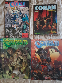 Fumetti Conan, Blek, Zagor, Tex ecc