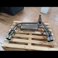 scarico record monza 500 abarth 