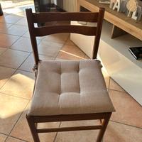 Tavolo legno 4 sedie