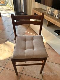 Tavolo legno 4 sedie