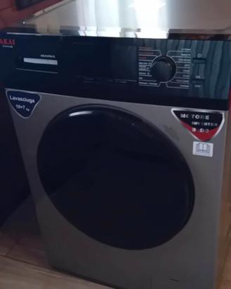 Lavatrice e asciugatrice AKAI 10+7 kg
