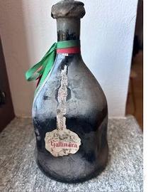 Bottiglia da collezione Gattinara 1955 – Vintage