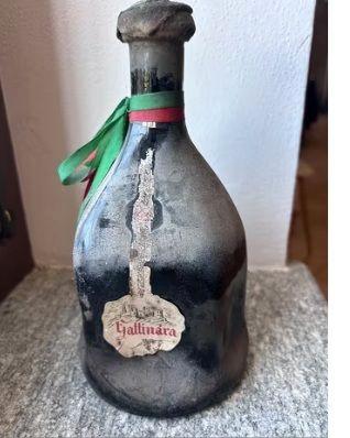 Bottiglia da collezione Gattinara 1955 – Vintage