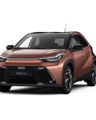 TOYOTA Aygo X 1.5 hybrid e-cvt