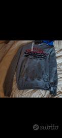 Felpa superdry uomo, Tg M