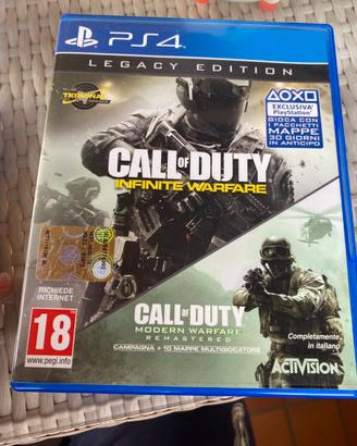 call of duty infinite of war