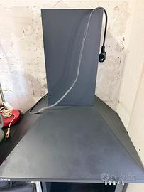 Cappa aspirante da cucina Ciarra nera