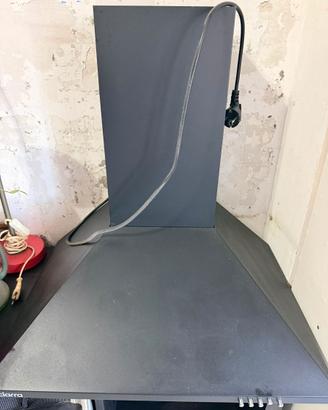 Cappa aspirante da cucina Ciarra nera