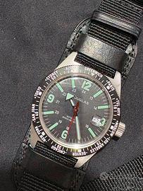 Wolbrook/Douglas Skindiver World Timer Tool Watch