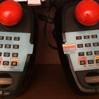 Coppia joystick Super Action Colecovision