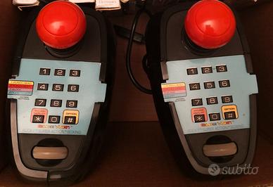 Coppia joystick Super Action Colecovision