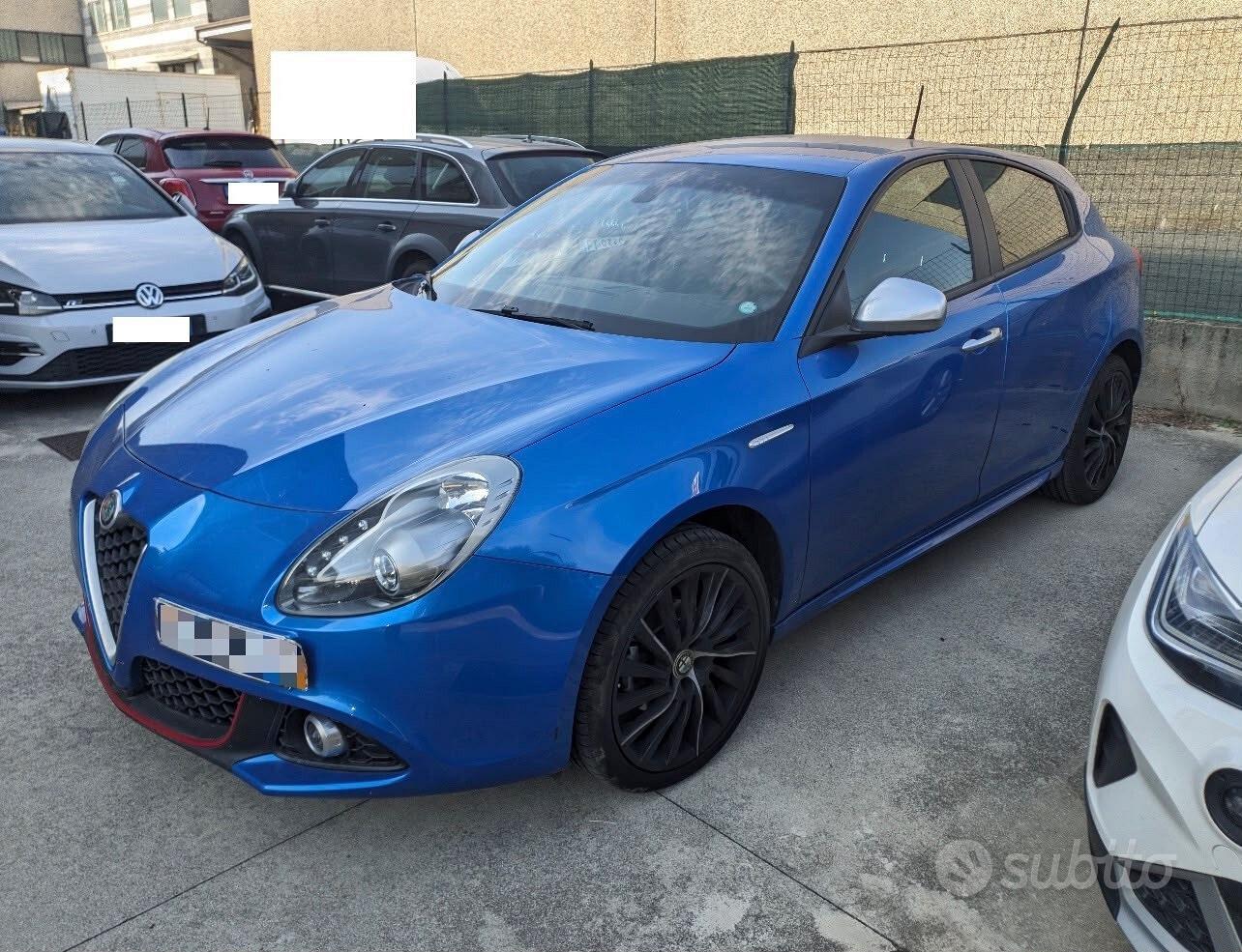 Alfa Romeo Giulietta (2010-21)