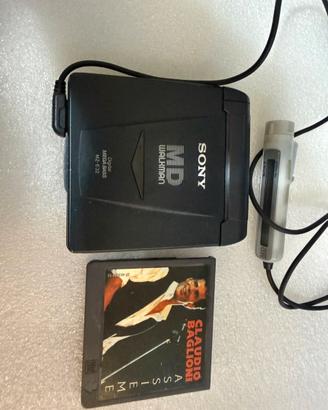 WALKMAN SONY MZ-E32 LEGGETE!!