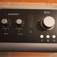 Scheda audio Audient ID 14 MKII