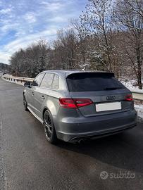 Audi A3 8v stronic sportback sline 184cv Euro 6