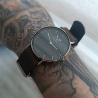 Barbosa - Orologio Sportivo Slim - Cinturino in Ny