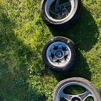 Cerchi posteriori gommati runner, nrg, zip, quartz