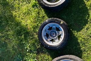 Cerchi posteriori gommati runner, nrg, zip, quartz