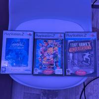 Lotto 3 giochi PlayStation 2 Platinum