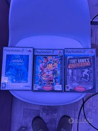 Lotto 3 giochi PlayStation 2 Platinum