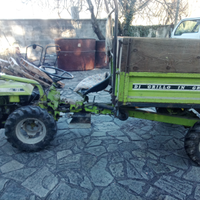 Motocoltivatore Grillo gasolio