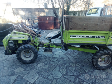 Motocoltivatore Grillo gasolio