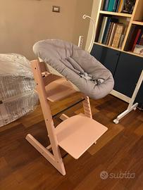 Seggiolone stokke tripp trapp completo