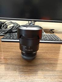 Obiettivo 24-70 Zeiss