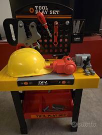 Banco attrezzi tool play set