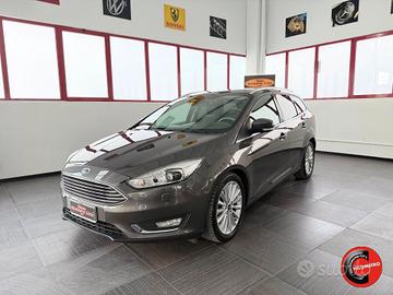 Ford Focus SW 1.5tdci 120cv Titanium 2017