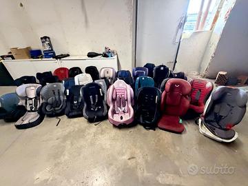 Seggiolini bambino auto  Lotto da 28 o singolo