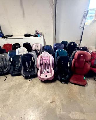 Seggiolini bambino auto  Lotto da 28 o singolo
