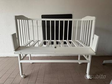 Lettino cosleeping 90x50 cm