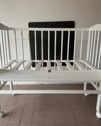 Lettino cosleeping 90x50 cm