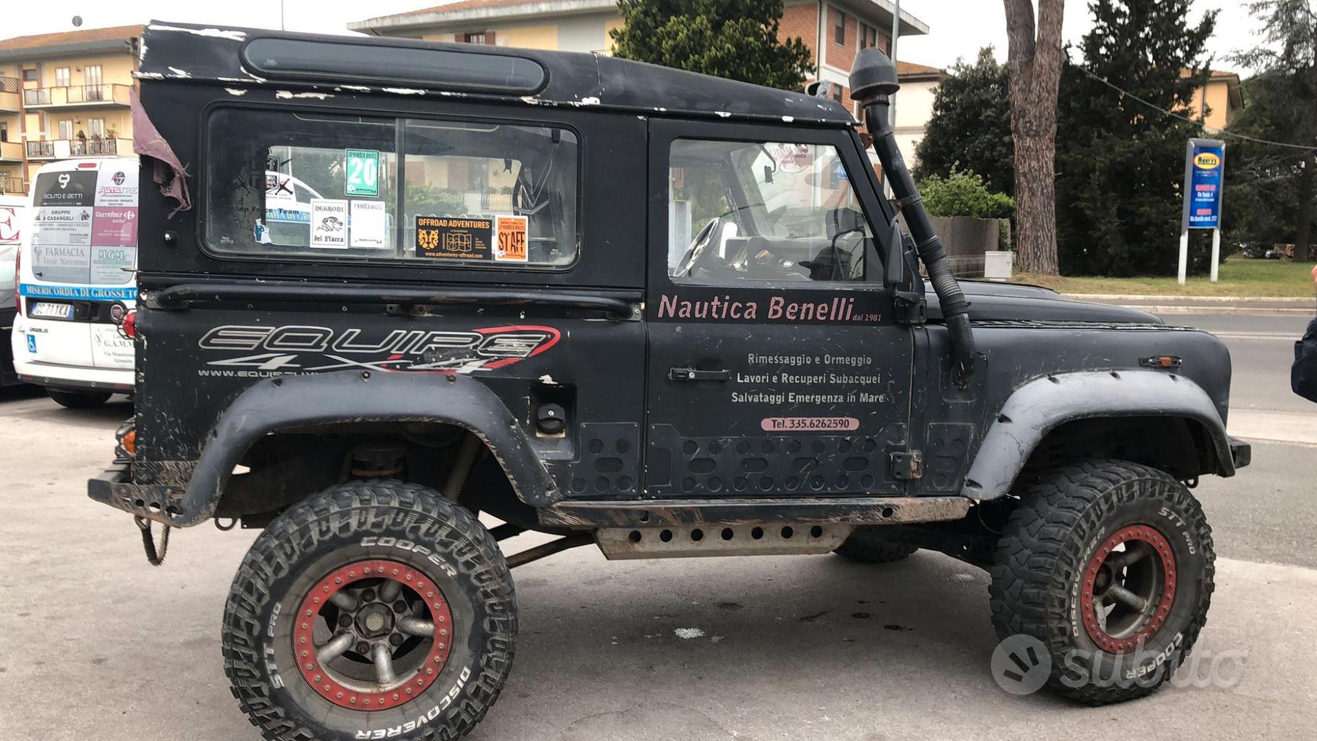 Land Rover Defender 1998 photo 2
