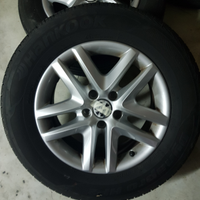 Ruote Volkswagen Tiguan prima serie r16