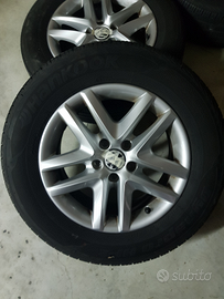 Ruote Volkswagen Tiguan prima serie r16