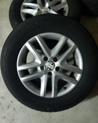 Ruote Volkswagen Tiguan prima serie r16