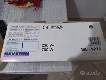Toastiera elettrica severin